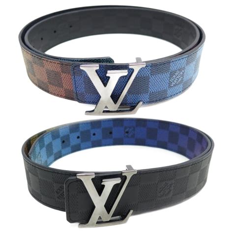 lv belt rainbow|louis vuitton belt buckle only.